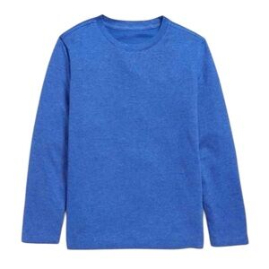 OLD NAVY Blue Softest Long-Sleeve T-Shirt for Boys, size XL